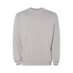 Jaya 250 g/m² unisex sweater med rund hals i farven Grå