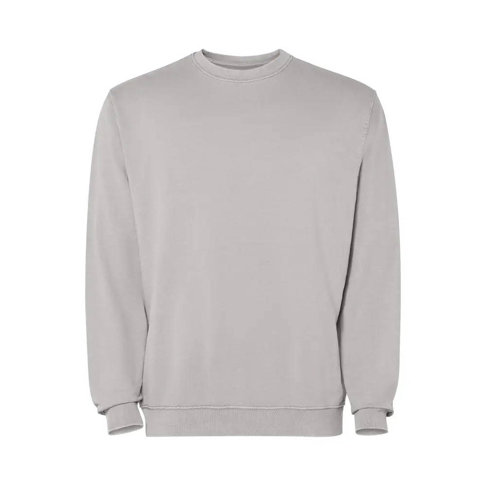Jaya 250 g/m² unisex sweater med rund hals i farven Grå