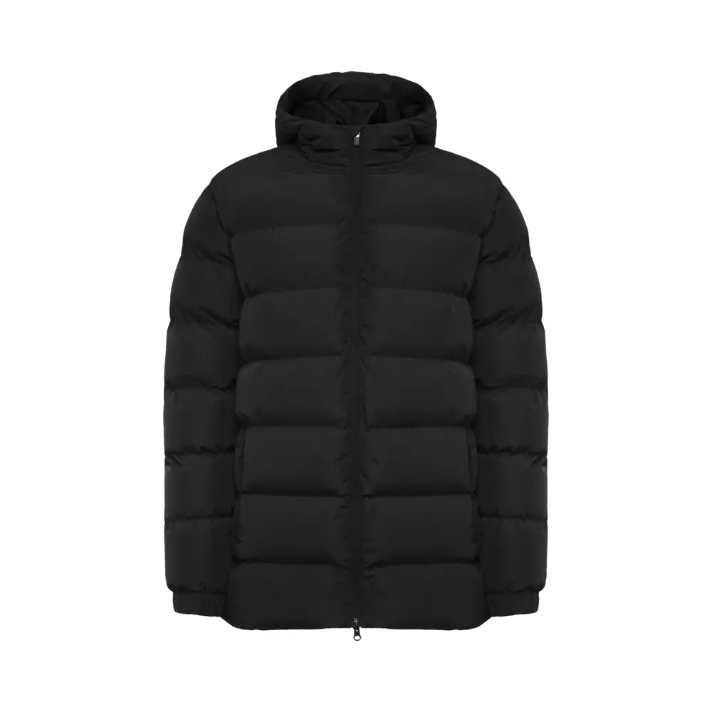 Nepal isolerende unisex parka i farven Ensfarvet sort