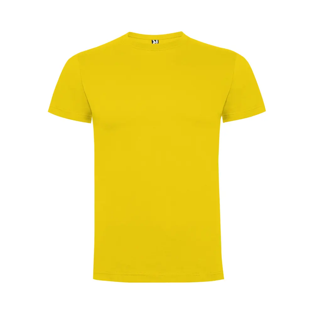 Dogo Premium 165 g/m² kortærmet herre t-shirt i farven Gul