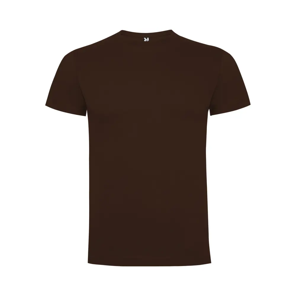 Dogo Premium 165 g/m² kortærmet herre t-shirt i farven Chokolade