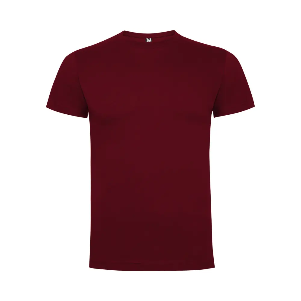 Dogo Premium 165 g/m² kortærmet herre t-shirt i farven Granat