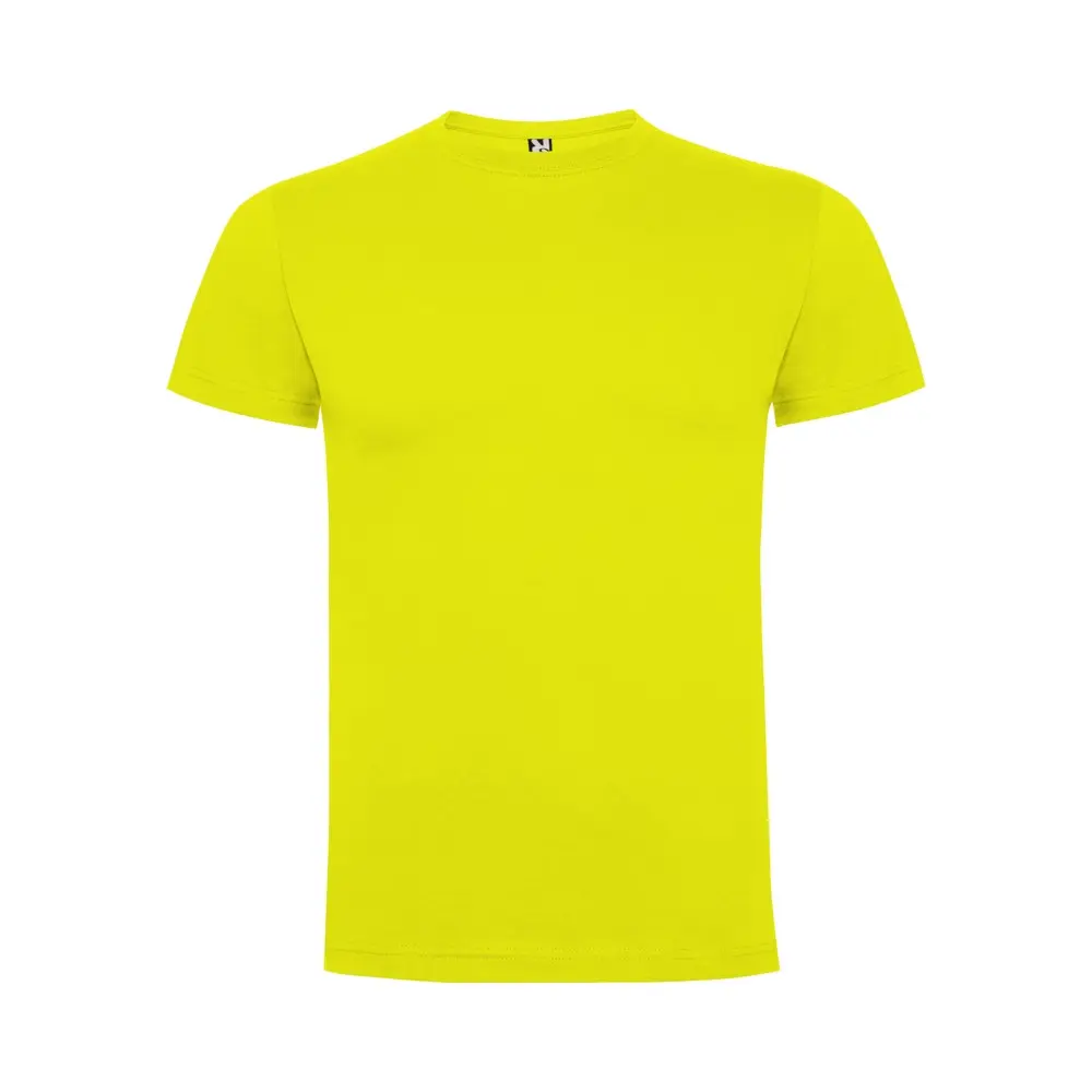 Dogo Premium 165 g/m² kortærmet herre t-shirt i farven Citron lime
