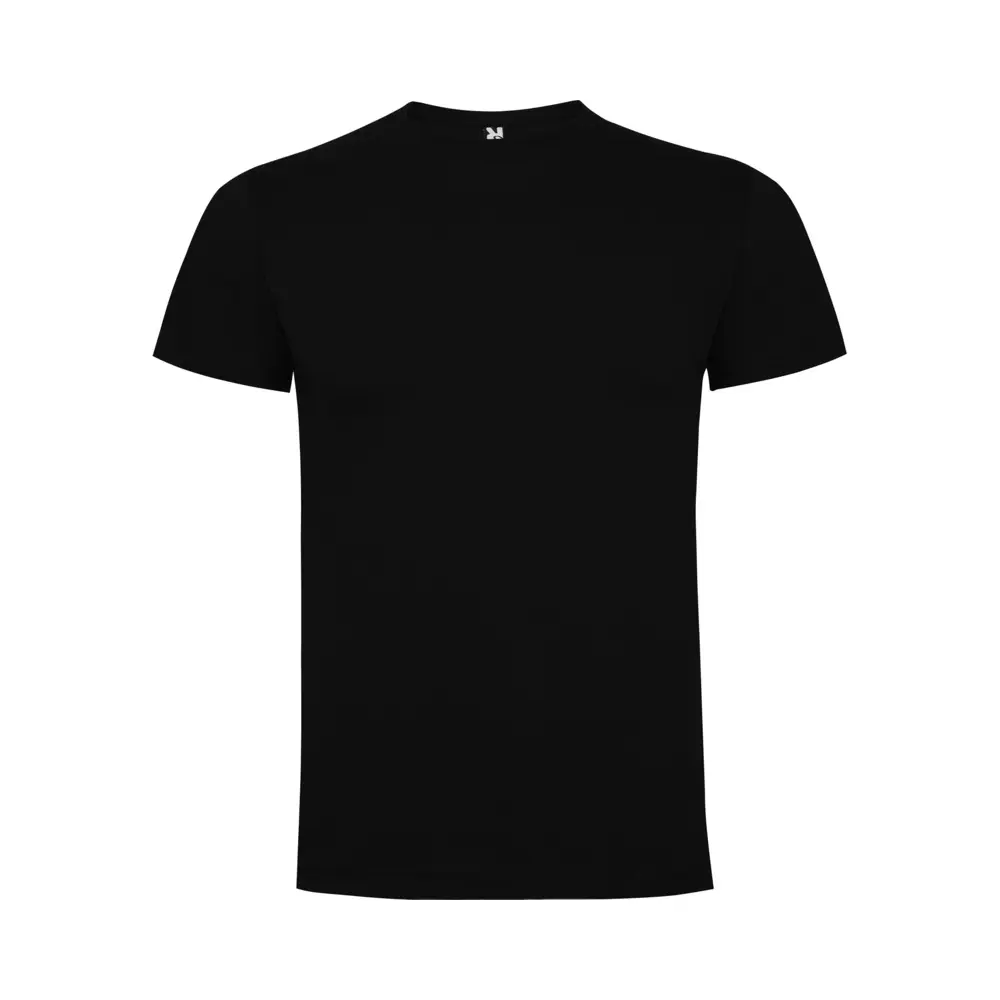 Dogo Premium 165 g/m² kortærmet herre t-shirt i farven Ensfarvet sort