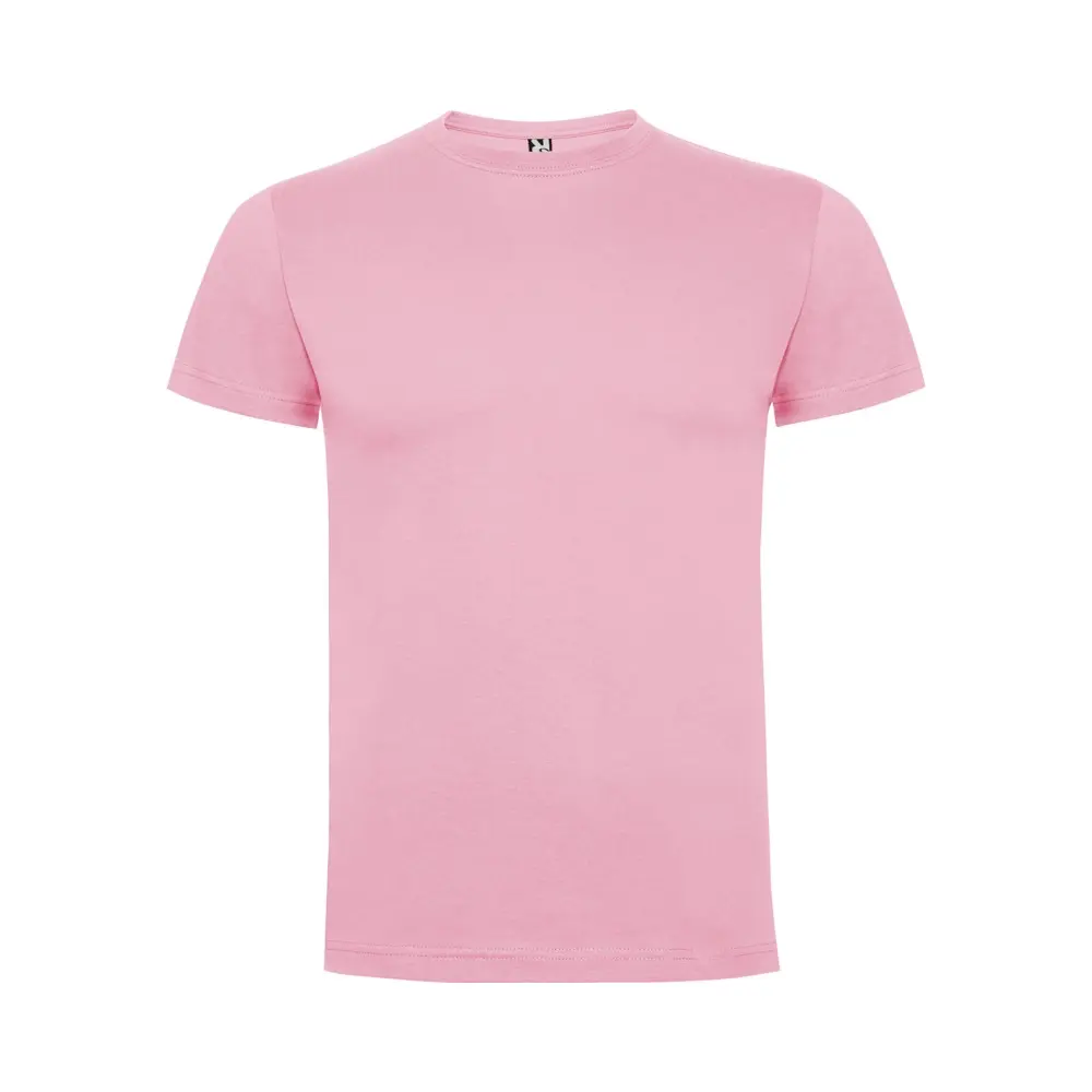 Dogo Premium 165 g/m² kortærmet herre t-shirt i farven Lyserød