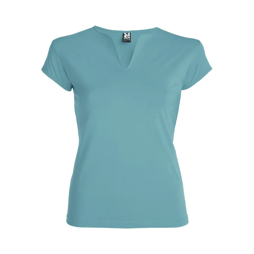 Belice 200 g/m² kortærmet t-shirt til kvinder i farven Støvblå