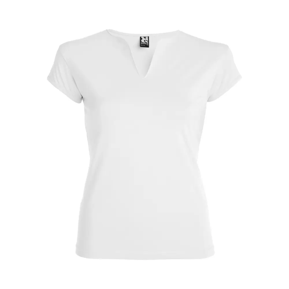 Belice 200 g/m² kortærmet t-shirt til kvinder i farven Hvid