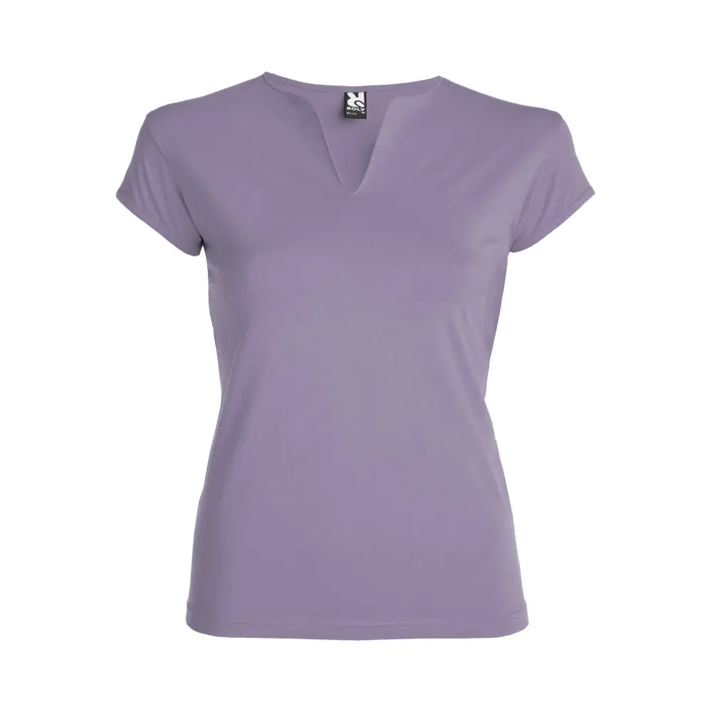 Belice 200 g/m² kortærmet t-shirt til kvinder i farven Lavendel