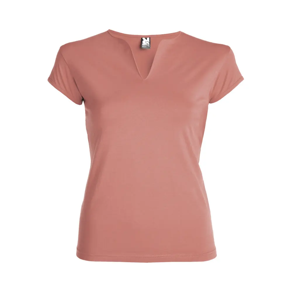 Belice 200 g/m² kortærmet t-shirt til kvinder i farven Ler orange