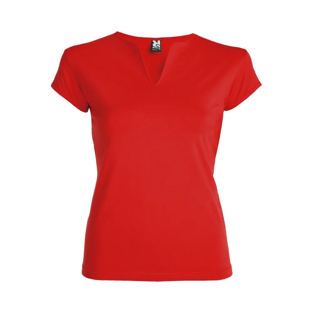 Belice 200 g/m² kortærmet t-shirt til kvinder i farven Rød