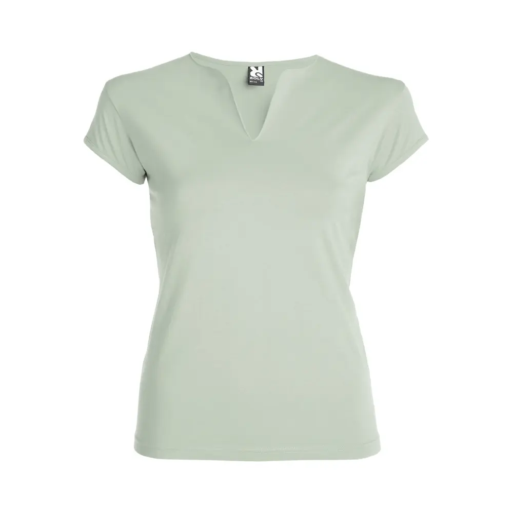 Belice 200 g/m² kortærmet t-shirt til kvinder i farven Tågegrøn