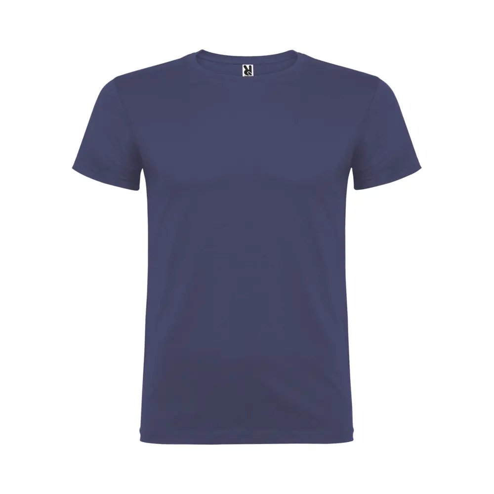 Beagle 155 g/m² kortærmet t-shirt til mænd i farven Denimblå