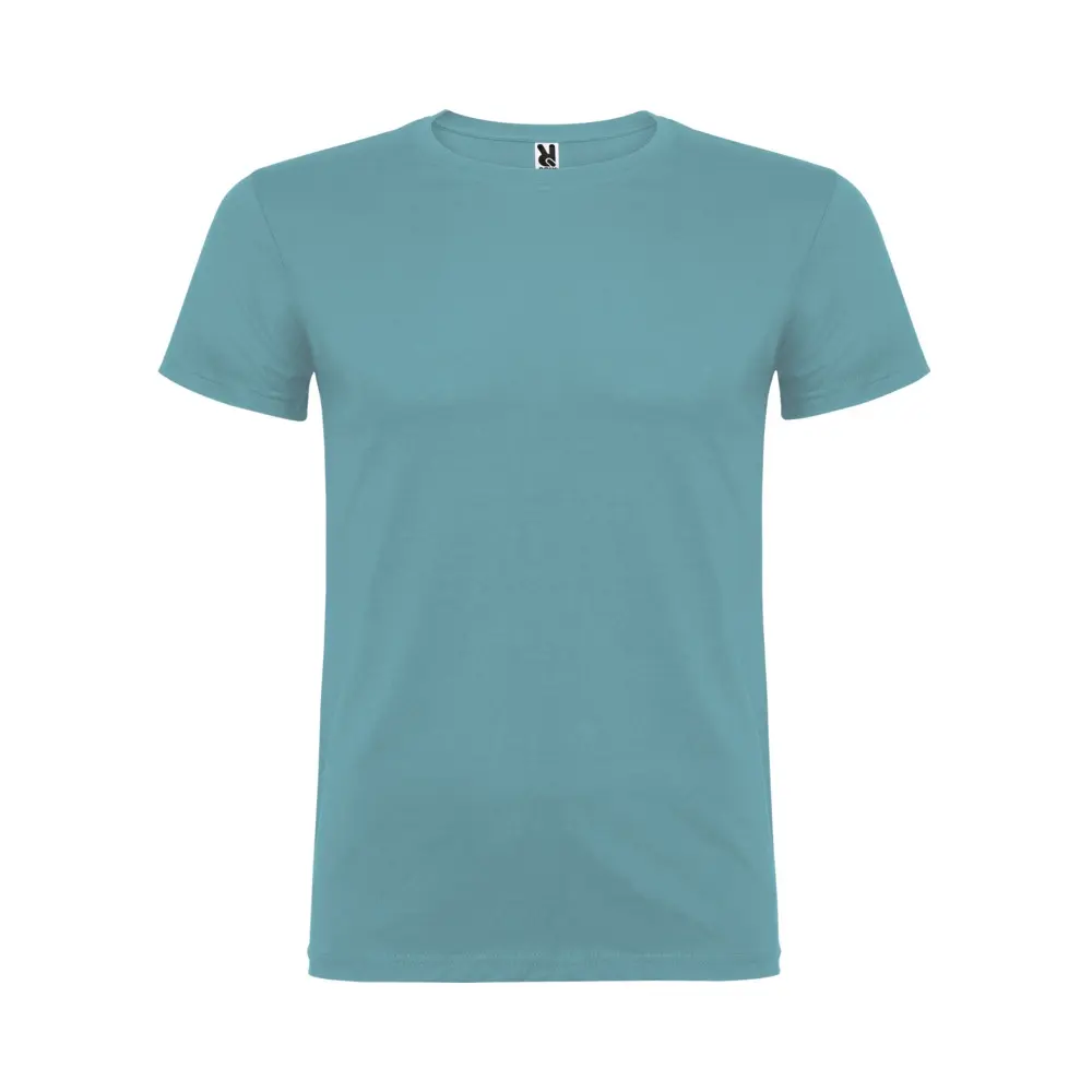 Beagle 155 g/m² kortærmet t-shirt til mænd i farven Støvblå