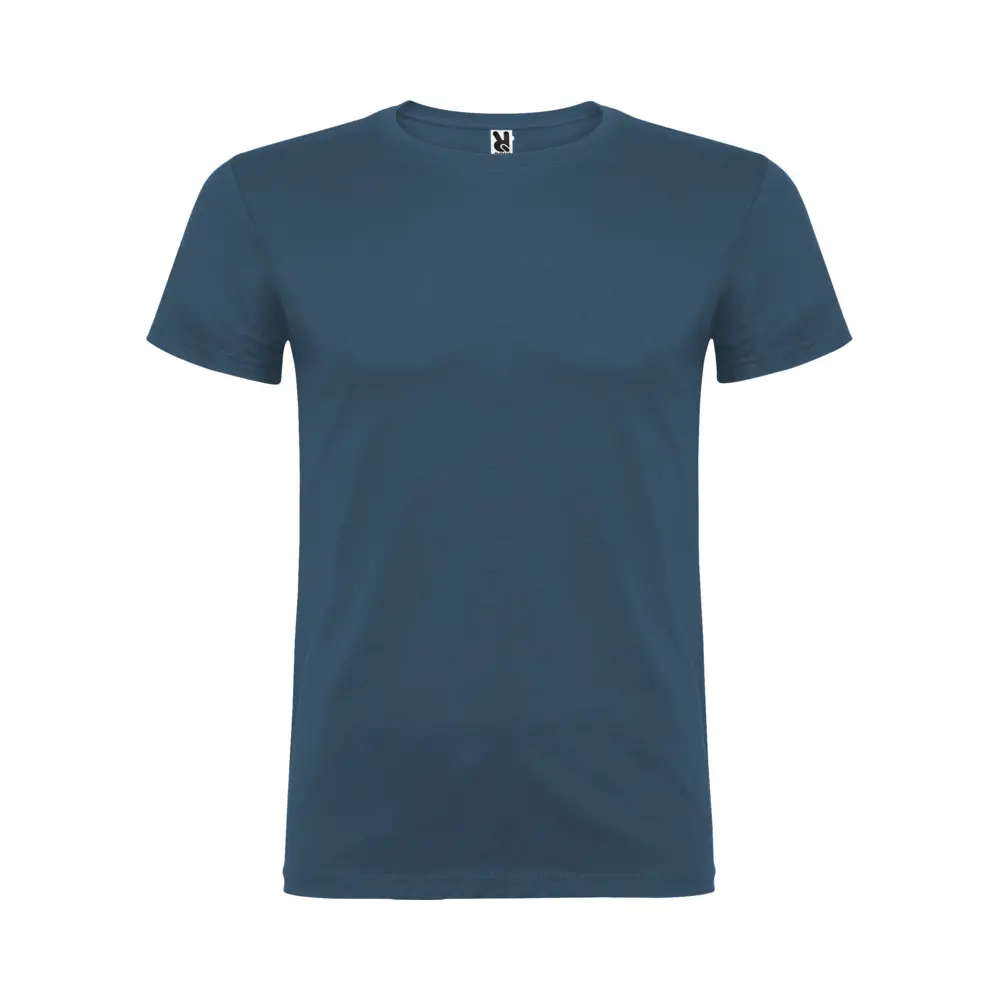 Beagle 155 g/m² kortærmet t-shirt til mænd i farven Måneskin blå