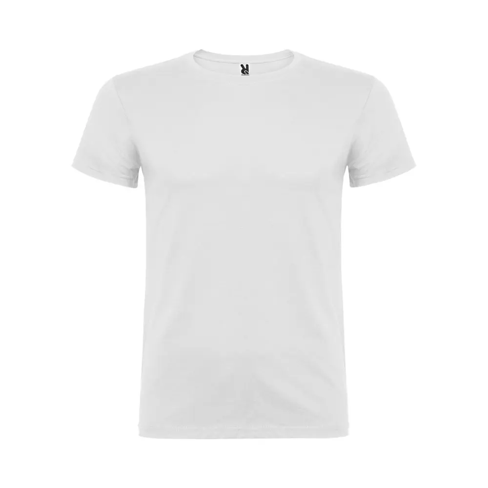 Beagle 155 g/m² kortærmet t-shirt til mænd i farven Hvid