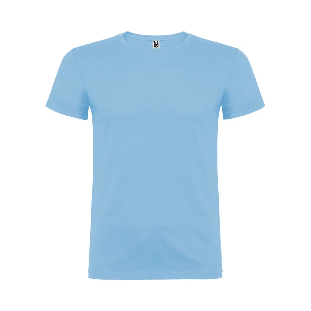 Beagle 155 g/m² kortærmet t-shirt til mænd i farven Himmelblå