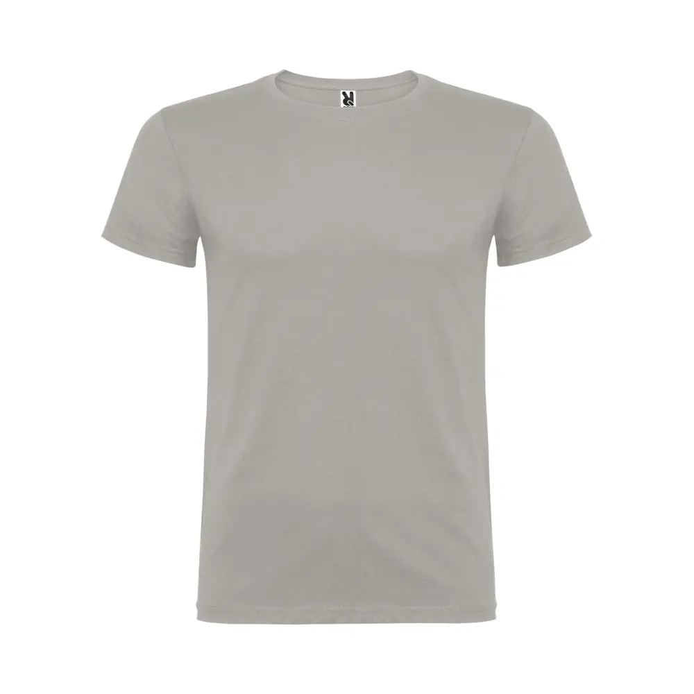 Beagle 155 g/m² kortærmet t-shirt til mænd i farven Perlegrå