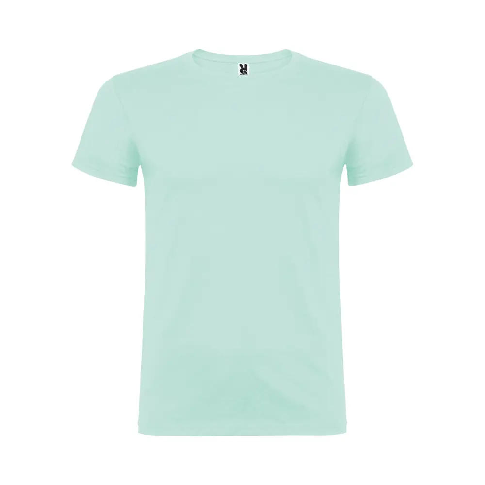 Beagle 155 g/m² kortærmet t-shirt til mænd i farven Mintgrøn