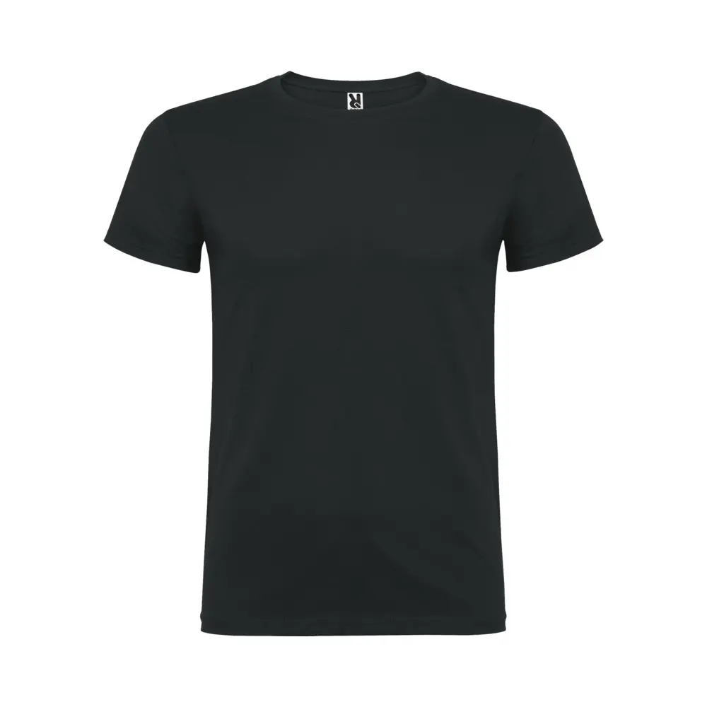 Beagle 155 g/m² kortærmet t-shirt til mænd i farven Mørk bly