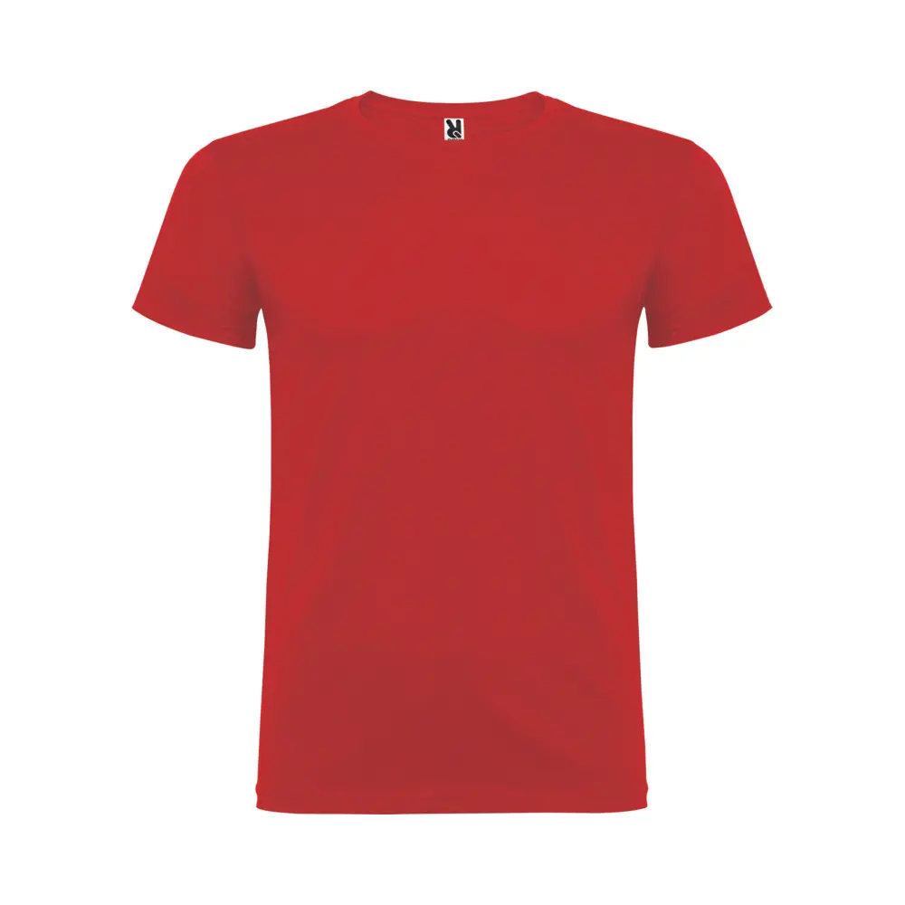 Beagle 155 g/m² kortærmet t-shirt til mænd i farven Rød