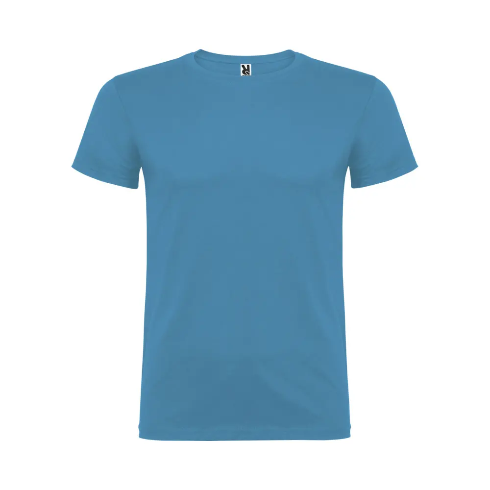 Beagle 155 g/m² kortærmet t-shirt til mænd i farven Turkis