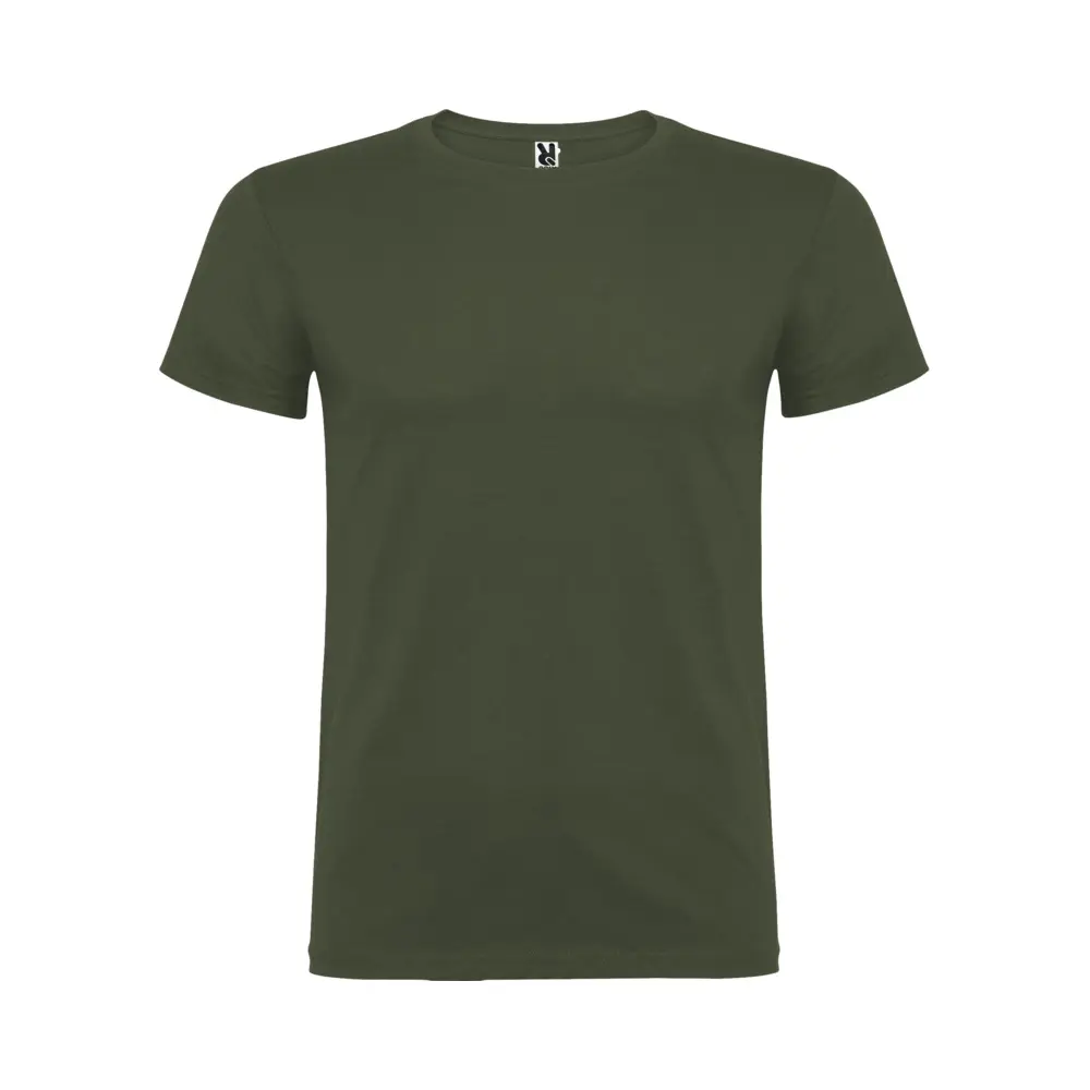 Beagle 155 g/m² kortærmet t-shirt til mænd i farven Venture grøn