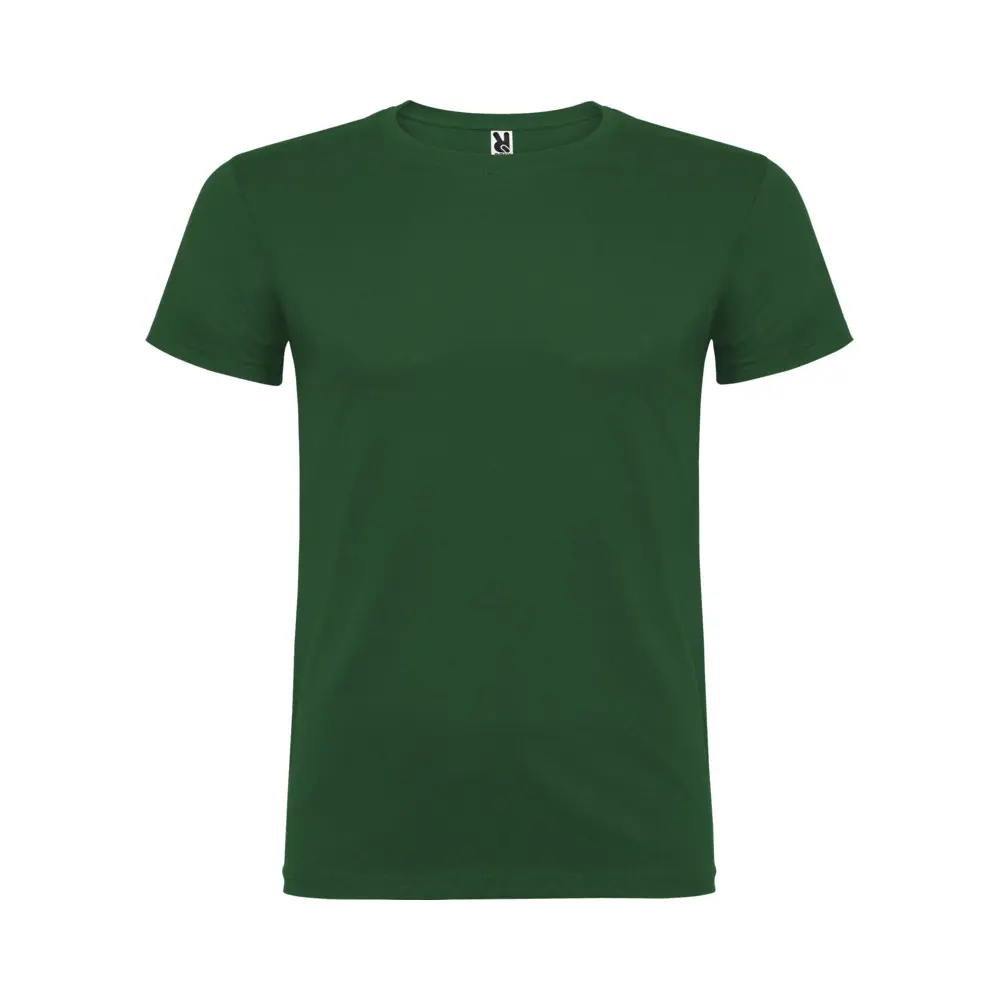 Beagle 155 g/m² kortærmet t-shirt til mænd i farven Flaskegrøn