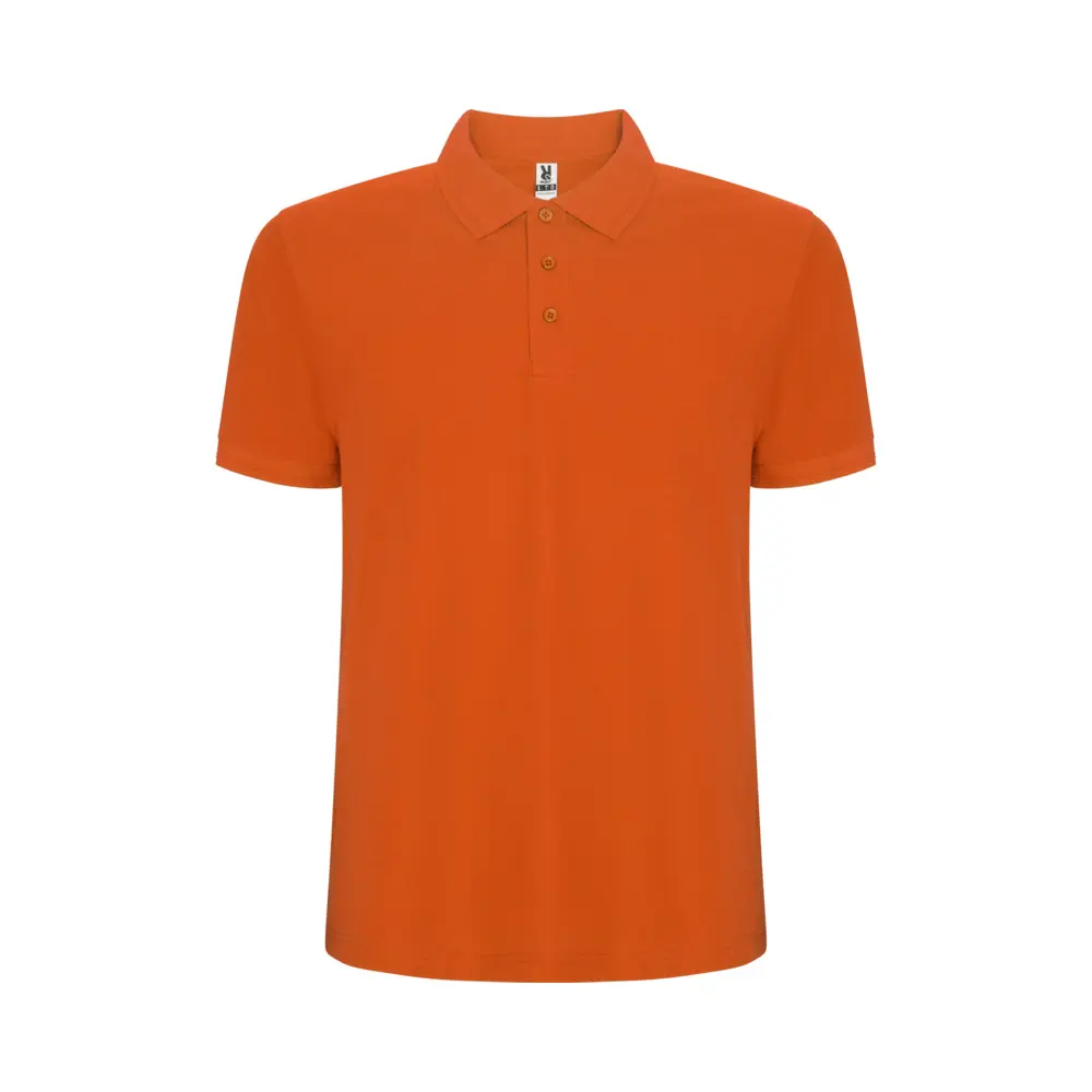 Pegaso Premium 220 g/m² kortærmet herrepolo i farven Orange