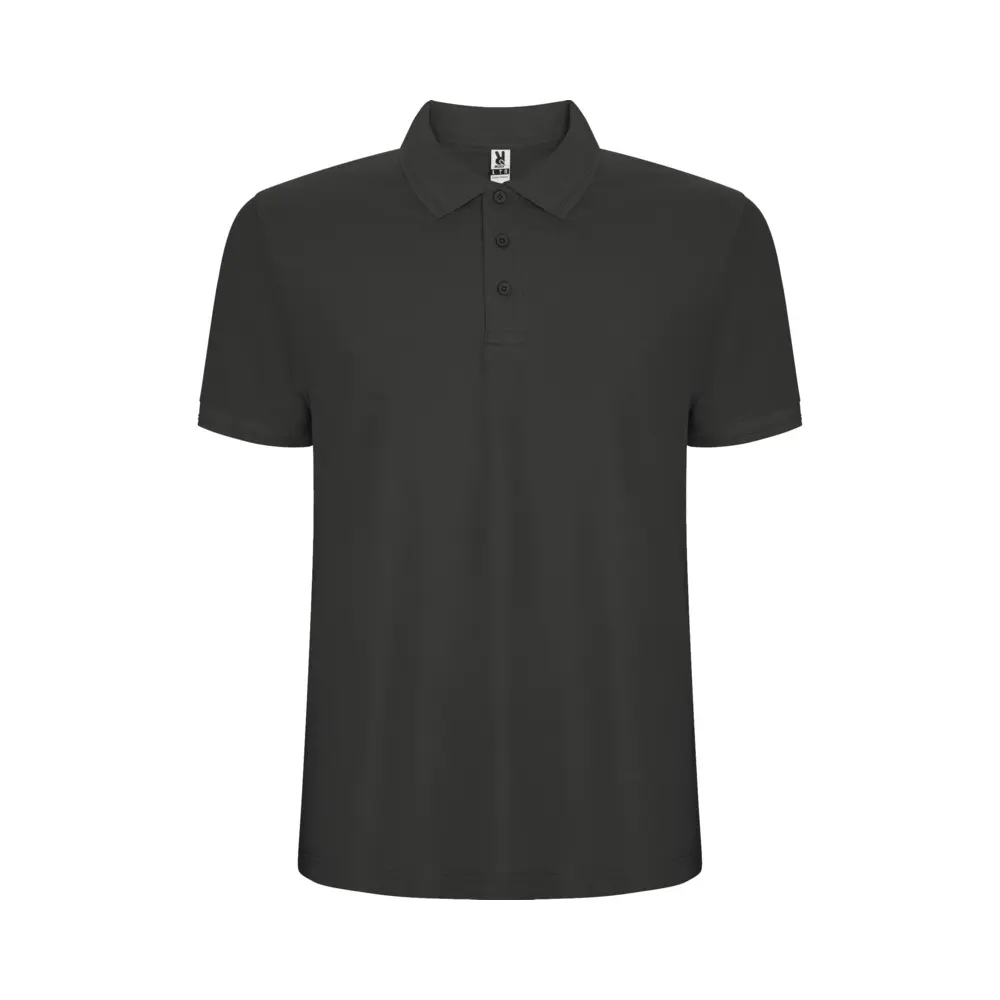 Pegaso Premium 220 g/m² kortærmet herrepolo i farven Mørk bly