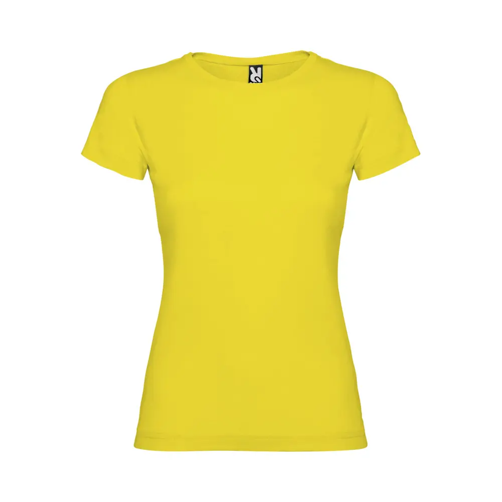 Jamaica 155 g/m² kortærmet t-shirt til kvinder i farven Gul