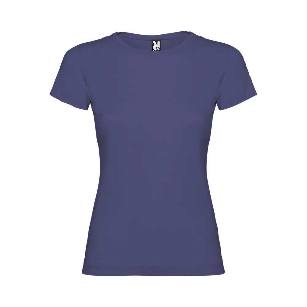 Jamaica 155 g/m² kortærmet t-shirt til kvinder i farven Denimblå