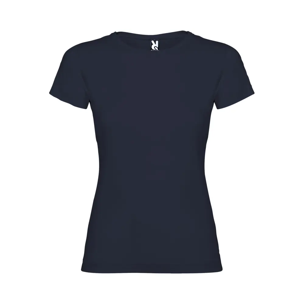 Jamaica 155 g/m² kortærmet t-shirt til kvinder i farven Marineblå