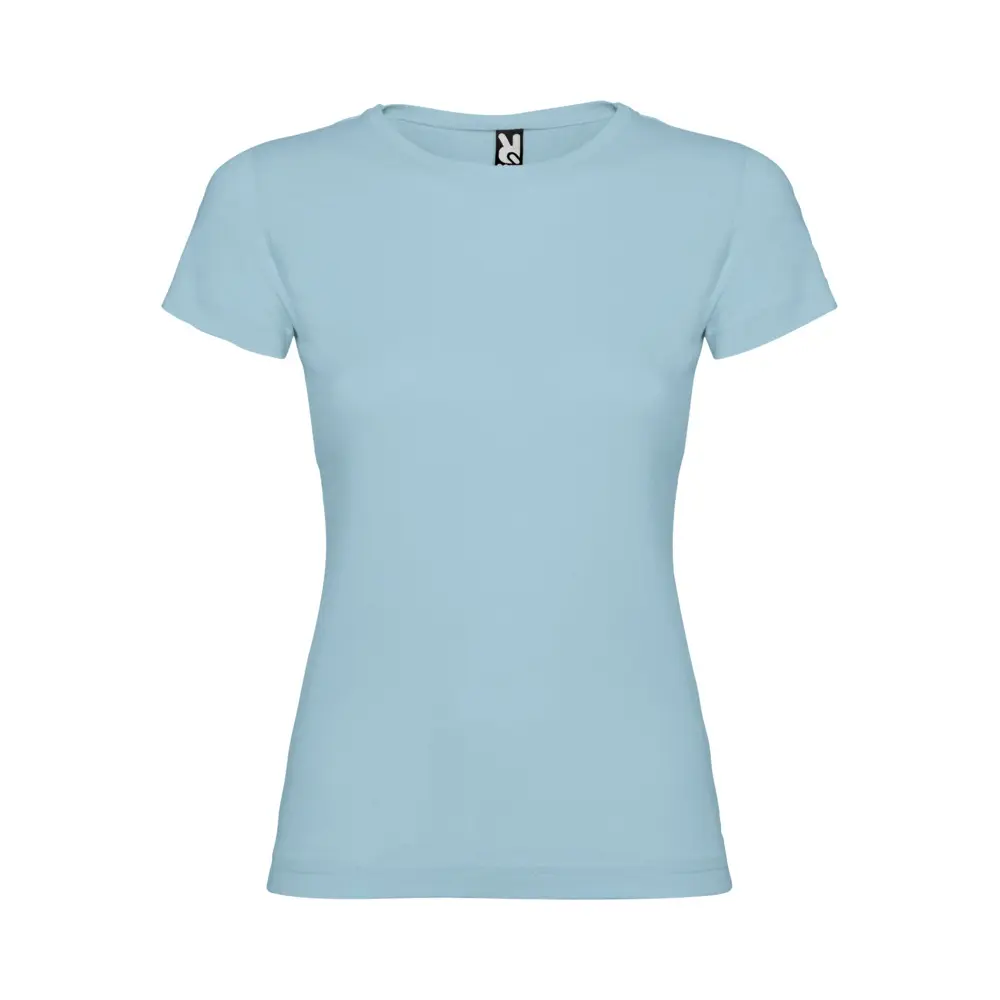 Jamaica 155 g/m² kortærmet t-shirt til kvinder i farven Himmelblå