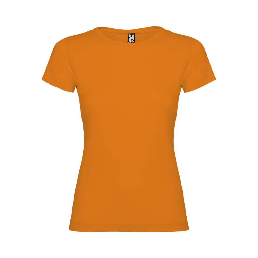 Jamaica 155 g/m² kortærmet t-shirt til kvinder i farven Orange