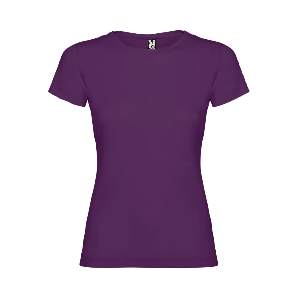 Jamaica 155 g/m² kortærmet t-shirt til kvinder i farven Lilla