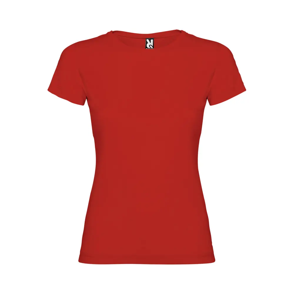 Jamaica 155 g/m² kortærmet t-shirt til kvinder i farven Rød