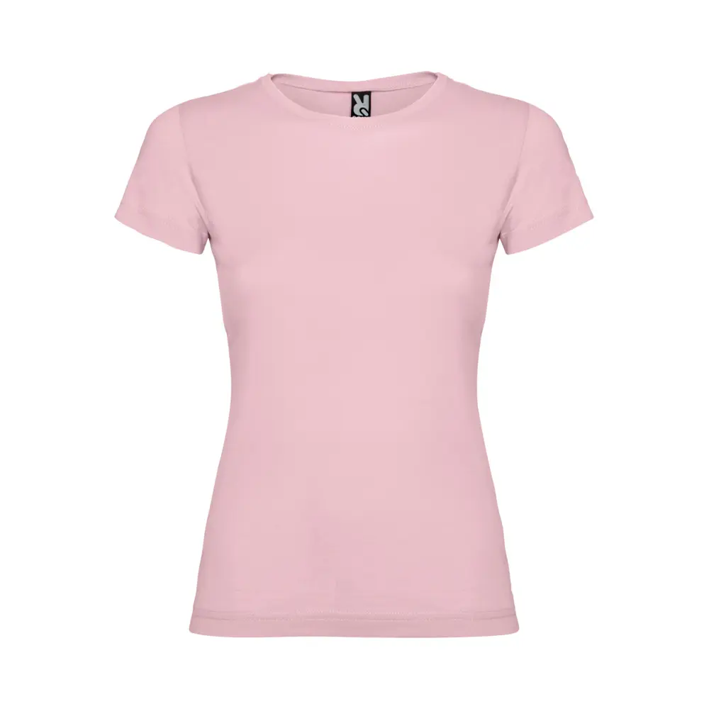 Jamaica 155 g/m² kortærmet t-shirt til kvinder i farven Lyserød