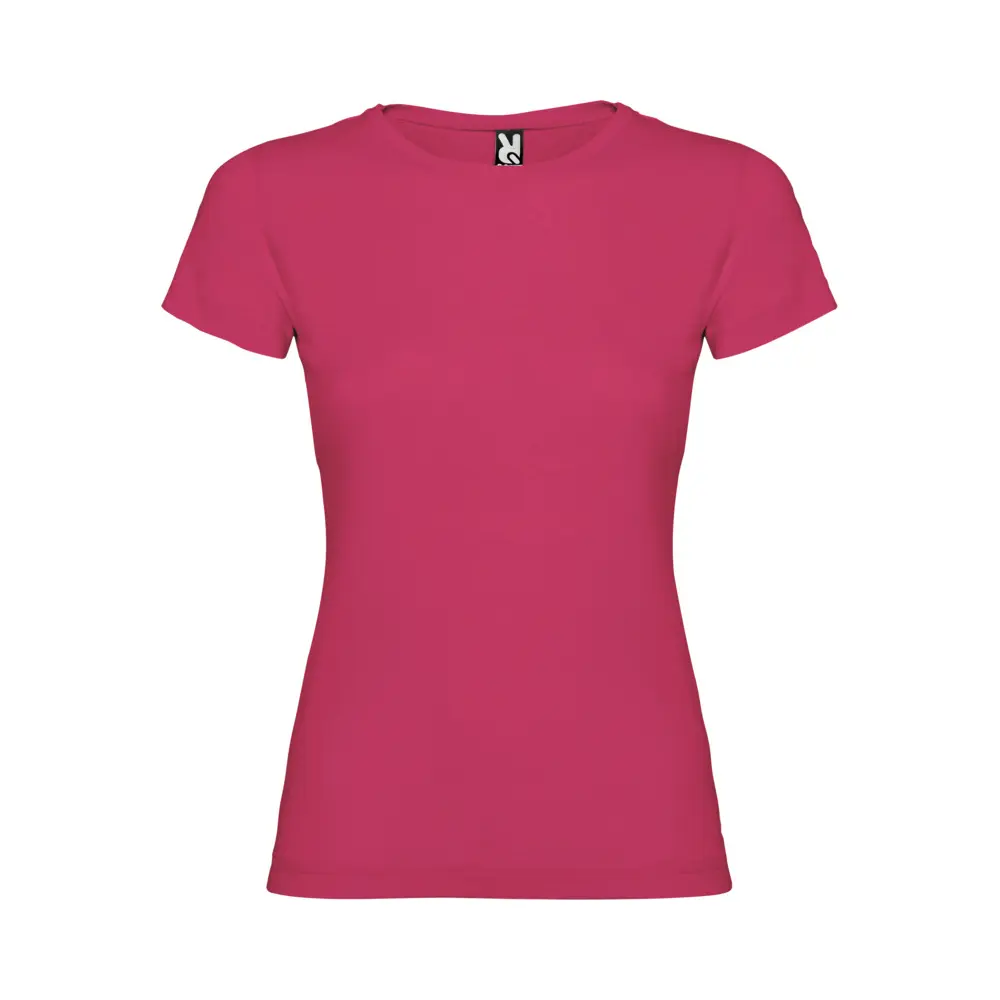 Jamaica 155 g/m² kortærmet t-shirt til kvinder i farven Rosette