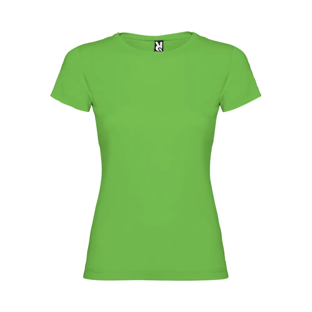 Jamaica 155 g/m² kortærmet t-shirt til kvinder i farven Græsgrøn
