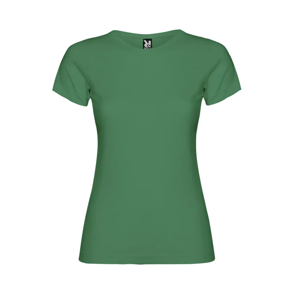 Jamaica 155 g/m² kortærmet t-shirt til kvinder i farven Kelly grøn