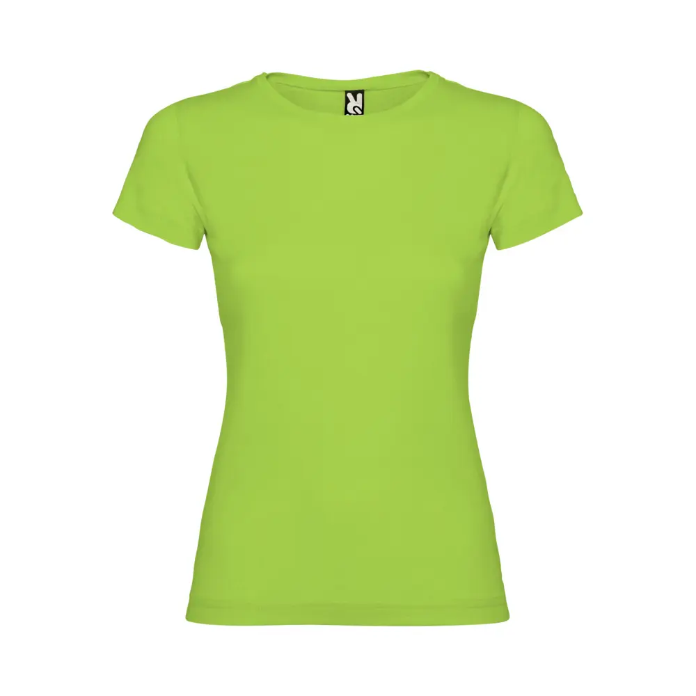 Jamaica 155 g/m² kortærmet t-shirt til kvinder i farven Oasegrøn