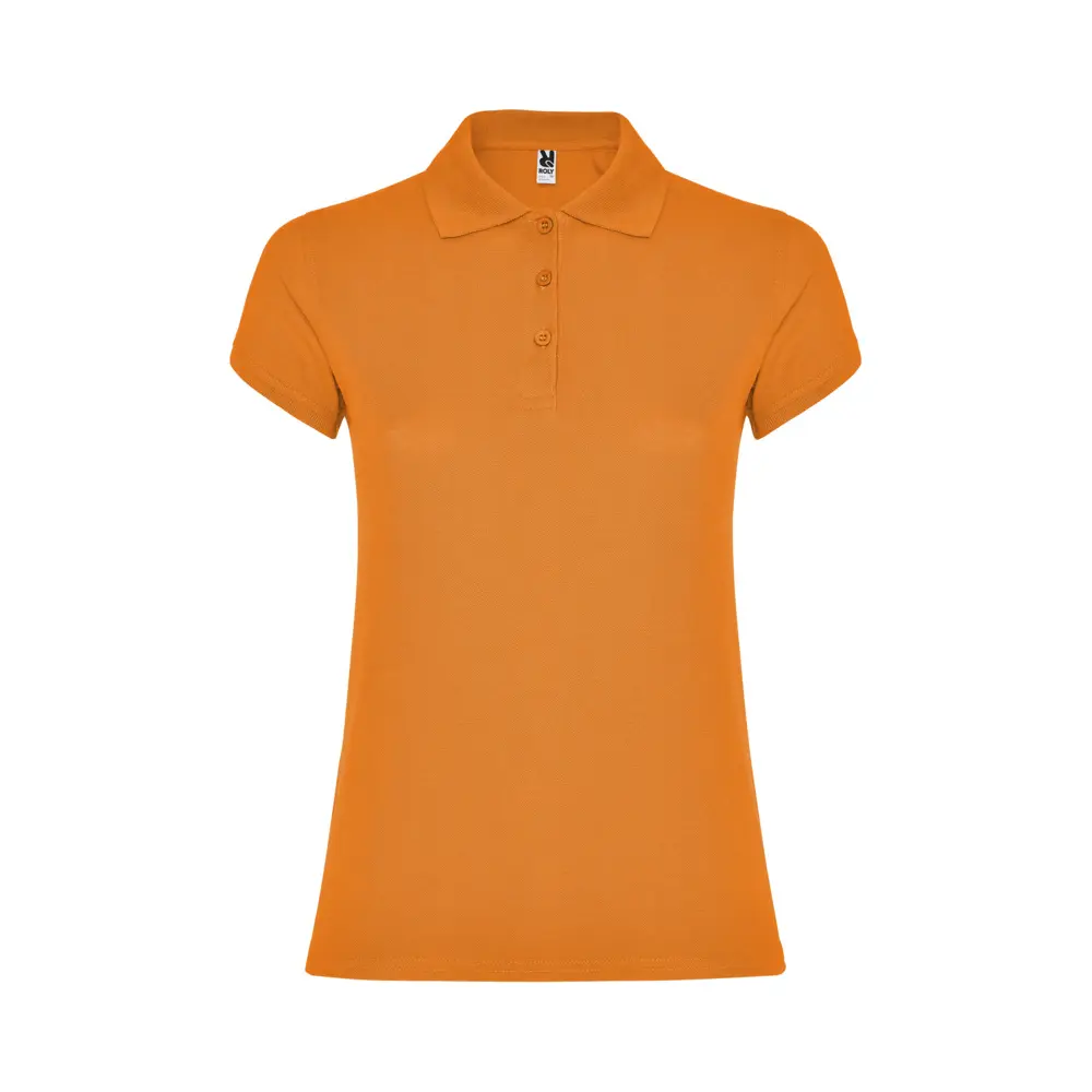 Star 200 g/m² kortærmet polo til kvinder i farven Orange