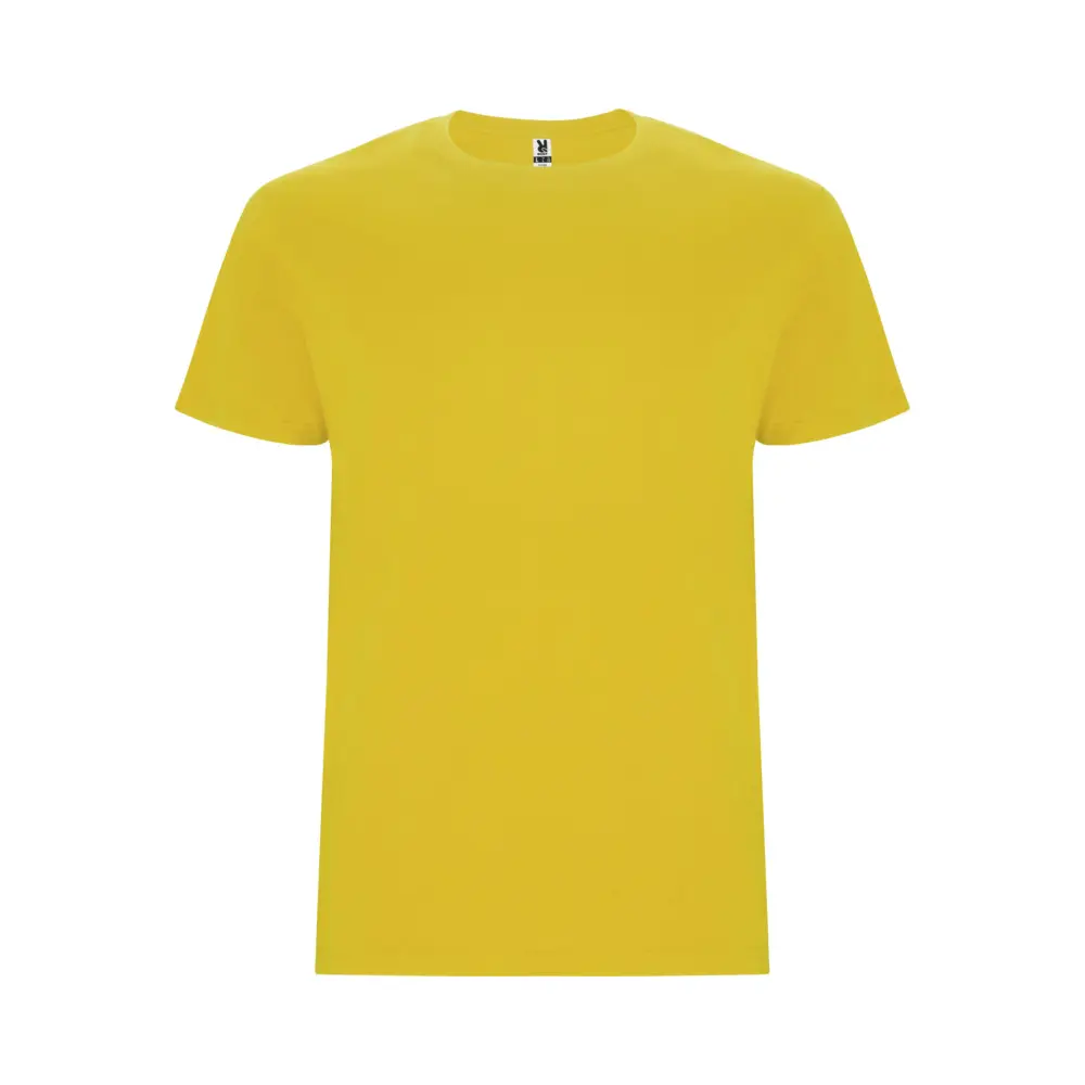 Stafford 190 g/m² kortærmet t-shirt til mænd i farven Gul