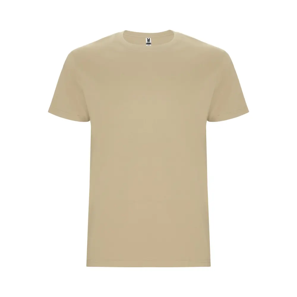 Stafford 190 g/m² kortærmet t-shirt til mænd i farven Sandfarvet