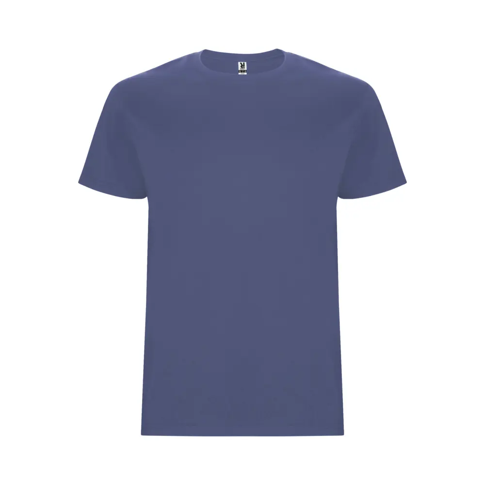 Stafford 190 g/m² kortærmet t-shirt til mænd i farven Denimblå