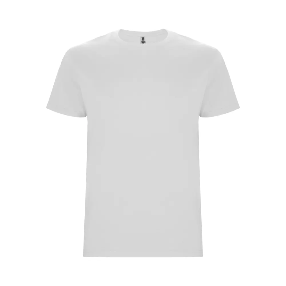 Stafford 190 g/m² kortærmet t-shirt til mænd i farven Hvid