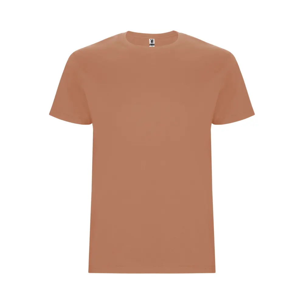 Stafford 190 g/m² kortærmet t-shirt til mænd i farven Græsk orange