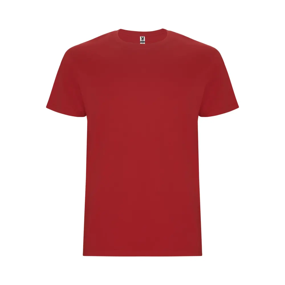 Stafford 190 g/m² kortærmet t-shirt til mænd i farven Rød