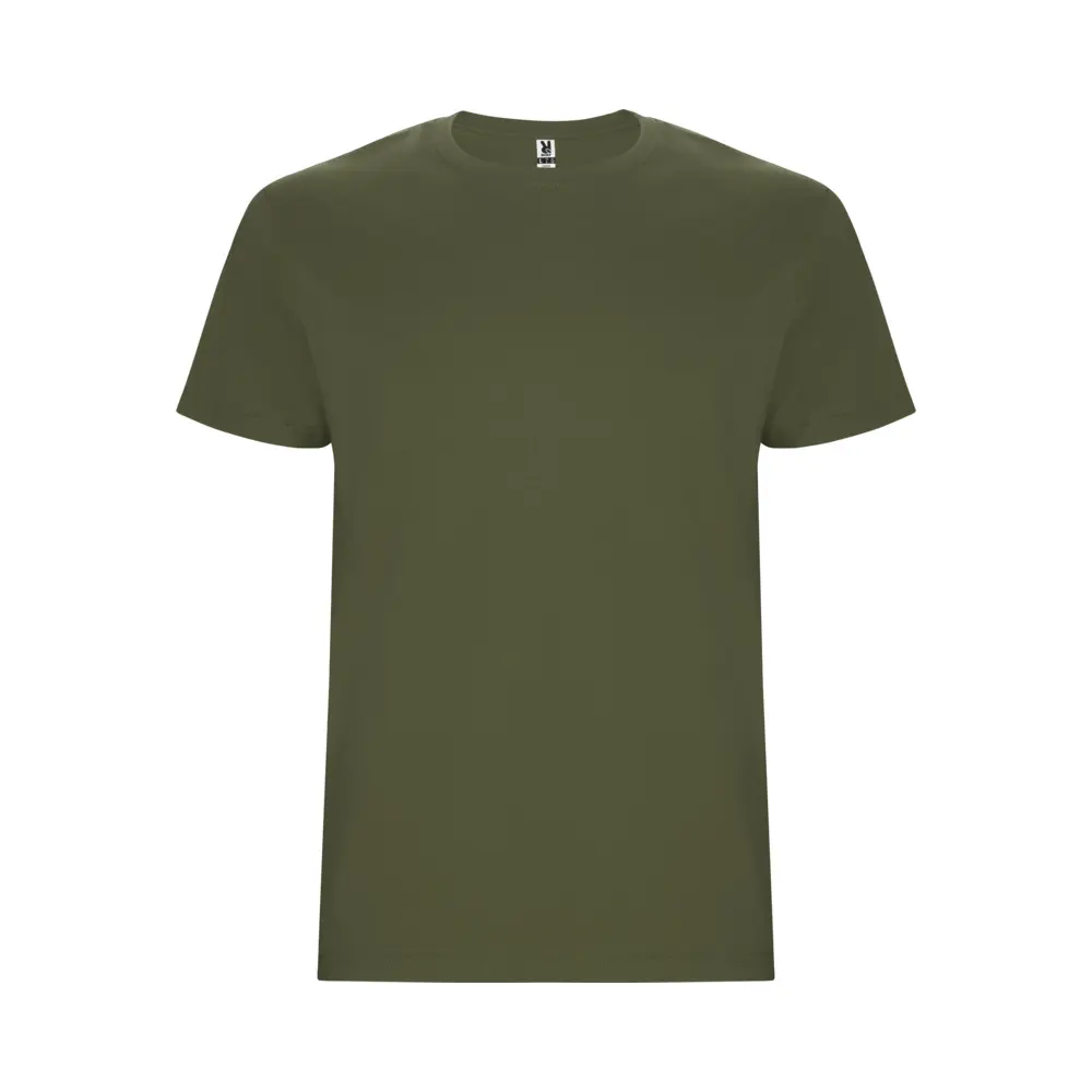 Stafford 190 g/m² kortærmet t-shirt til mænd i farven Militærgrøn