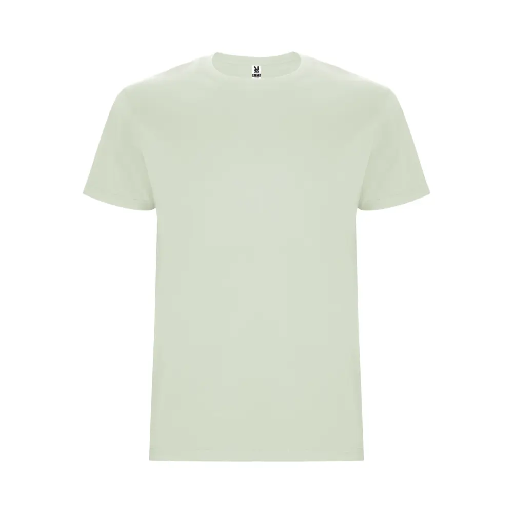 Stafford 190 g/m² kortærmet t-shirt til mænd i farven Tågegrøn